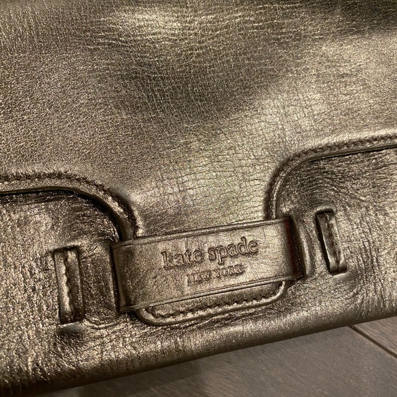 kate spade Bags Kate Spade Gold Clutch Poshmark